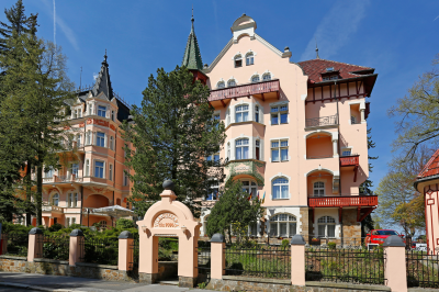 Fotografie - Villa Smetana Spa Hotel
