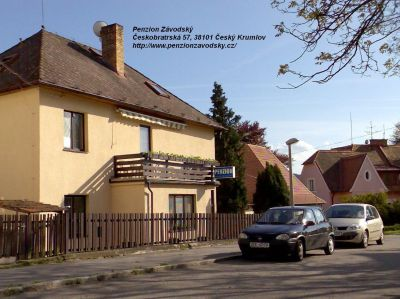 Fotografie - Pension Závodský